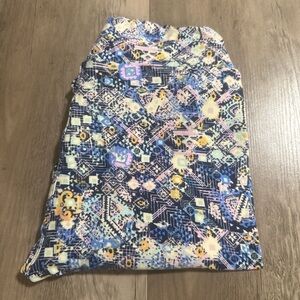 LuLaRoe Multicolor Geometric Leggings